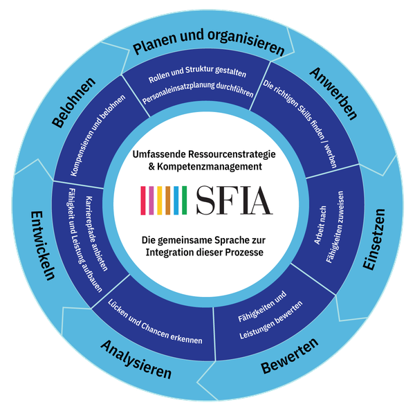 SFIA Process Wheel