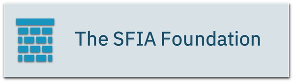 An image of the SFIA Foundation tile header