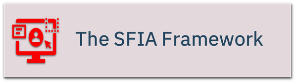 An image of the SFIA framework tile header