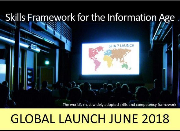 SFIA 7 launched - May 2018