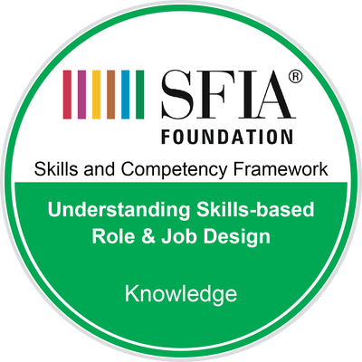 Image of SFIA Framework Foundation badge