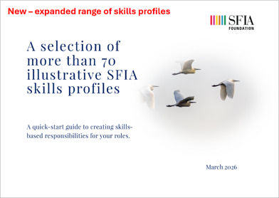 A selection of more than 70 illustrative SFIA skill profiles