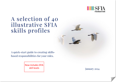pdf of SFIA illustrative skills profiles
