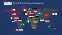 People from 30 countries invited.jpg