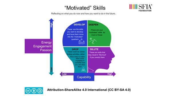 Motivated skills